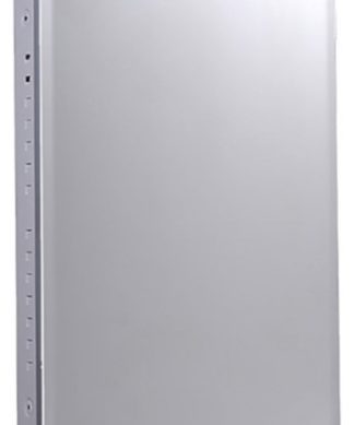 18"W x 36"H Euroline Series Flush Mounted Beveled Edge Mirror Door Cabinet