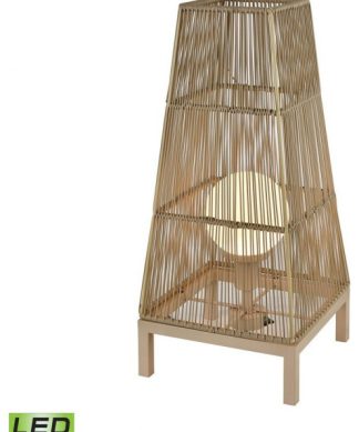 1 Light Outdoor Square Floor Lamp 1 Light Outdoor Square Floor Lamp - Floor