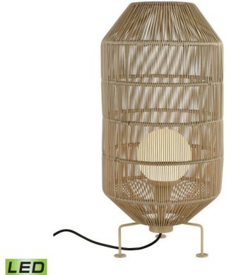 1 Light Outdoor Round Floor Lamp 1 Light Outdoor Round Floor Lamp - Outdoor