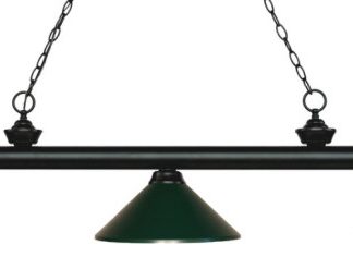 Z-Lite 200-3MB-MDG Riviera-13.5" Three Light Billiard