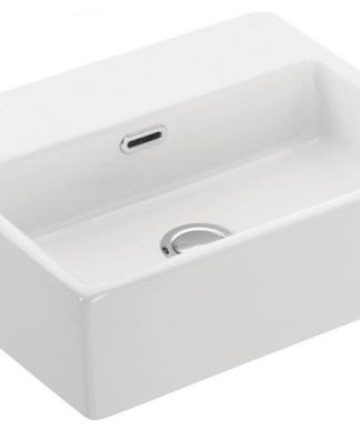 WS Bath Collections Quattro 40.00 Quattro 16-7/8" Rectangular - White
