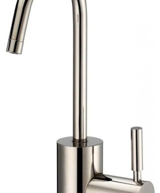Whitehaus WHFH-C1010-PN Polished Nickel Point of Use Cold Water Faucet