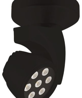 W.A.C. Lighting Reflex LED Spot Light MO-LED17S-27-BK