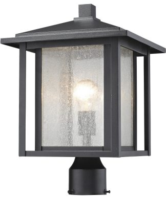Z-Lite 1 Light Outdoor, Black, 554PHB-BK