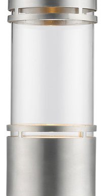 Z-Lite 553PHB-LED Luminata 19-5/8"H Integrated 2700K LED Outdoor - Brushed