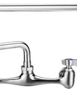 Whitehaus WHFS813 Noah Double Handle Wall Mounted Double Jointed - Polished