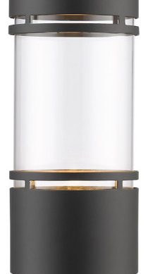 Z-Lite 553PHB-ORBZ-LED Luminata - 19.63" 14W 1 LED Outdoor Post Mount Lantern