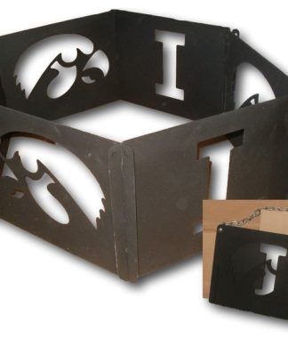 6 Piece Portable Hawkeye Fire Ring