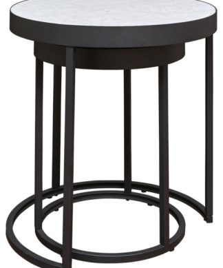 Windron Nesting End Table, Set of 2