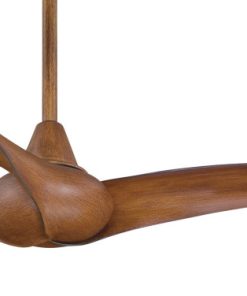 Wave 44" Ceiling Fan, Distressed Koa