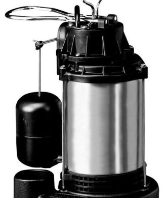 Wayne CDU1000 Submersible Sump Pump 1Hp, Stainless Steel