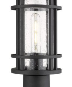 Z-Lite 570PHM-553PM-BK Jordan - 16.75" One Light Outdoor Pier Mount