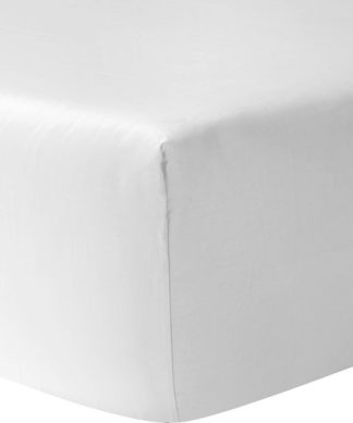 Yves Delorme Triomphe Bedding, Blanc, Queen, Fitted Sheet