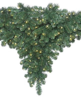 48" Oregon Fir Ceiling Tree, 200 LED Warm White