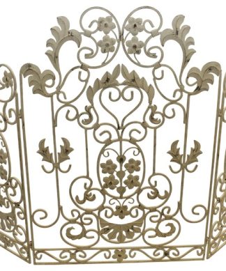 3 Panel Fire Screen