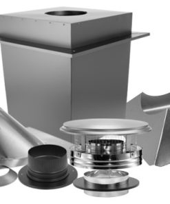 6"Diameter DuraPlus "Up" Through-the-Ceiling Kit