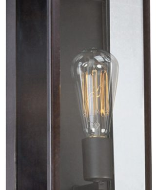 1-Light Craftsman Outdoor Wall Light by Eurofase