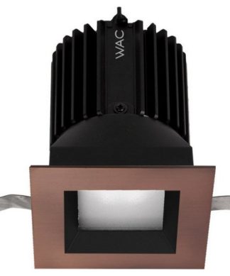 WAC Lighting R2SD1T-S930-CB Volta - 2" 15-22W 3000K 90CRI 12 degree 1 LED Square