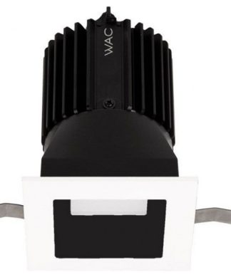 WAC Lighting R2SD2T-S930-BKWT Volta - 2" 15-22W 3000K 90CRI 12 degree 1 LED Squa