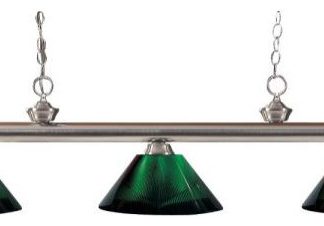 Z-Lite 100703BN-ARG Riviera - Three Light Island/Billiard