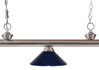 Z-LITE 100703BN-MNB 3 Light Island/Billiard Light Fixture, Brushed Nickel