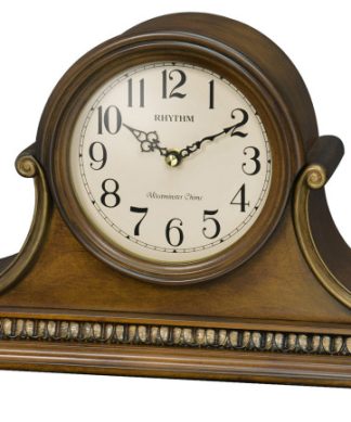 WSM St. Vincent Mantel Clock by Rhythm