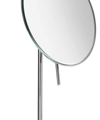 WS Bath Collections Mevedo 55943 7.3" Diameter - Polished Chrome