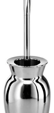 WS Bath Collections Skoati 5015 16.5" Stainless Steel Calla Lily - Stainless