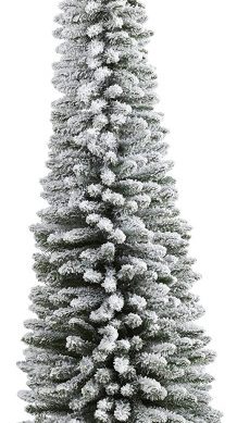 7.5? Layered Washington Spruce Christmas Tree with and 1325 Bendable Branches