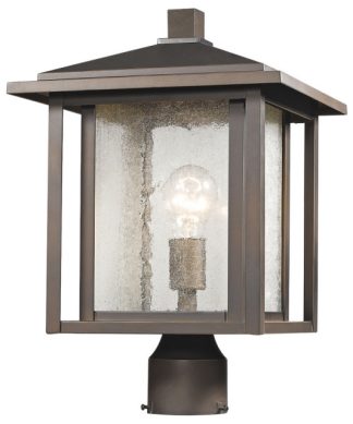 Z-Lite 554PHB-ORB Aspen - 16.25" One Light Outdoor Post Mount