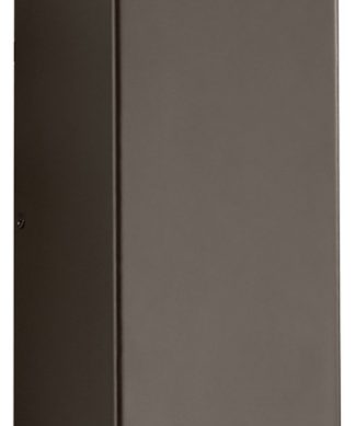 Walden 2 Light Outdoor Wall Light, Architectural Bronze