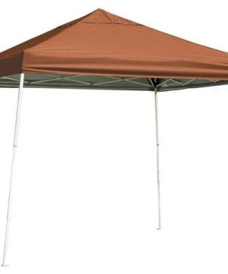 12'x12' SL Pop-up Canopy, Terracotta Cover, Black Bag