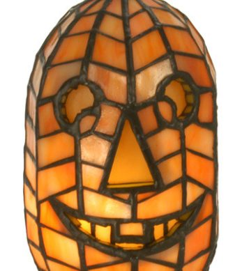 8.5H Jack O'Lantern Accent Lamp