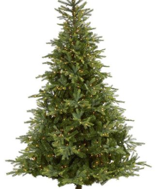 7? North Carolina Spruce Christmas Tree / 450 Clear Lights