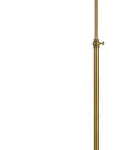 Wilmington 1-Light Floor, Antique Brass