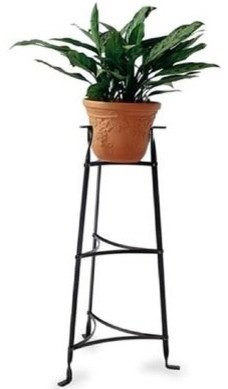 3 Tier Plant Stand Hammered Steel