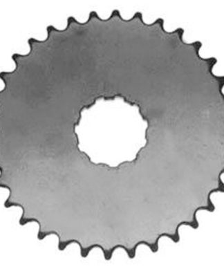 2178177SM Snapper Tine Shaft & Sprocket Assembly for 36" Tillers