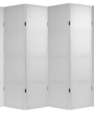 6' Tall Do It Yourself Canvas Room Divider 6 Panel
