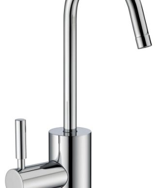 Whitehaus Point Of Use Kitchen Faucet With Polished Chrome Finish WHFH-H1010-C