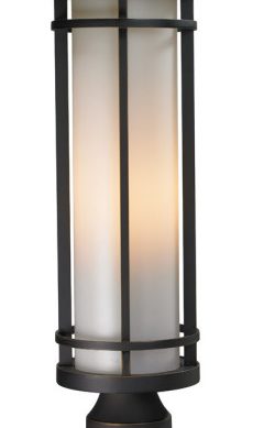 Woodland 1 Light Post Light or Accessories, Oil Rubbed Bronze