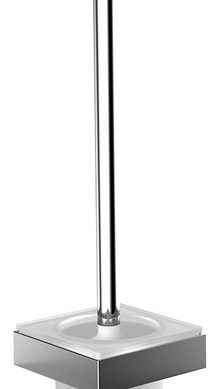 Wall Mounted Polished Chrome Toilet Brush Holder, Liaison 1815.001.01