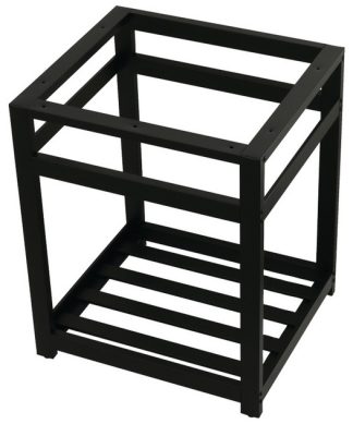 VSP2522A0 Fauceture 25" X 22" Steel Console Sink Base, Matte Black