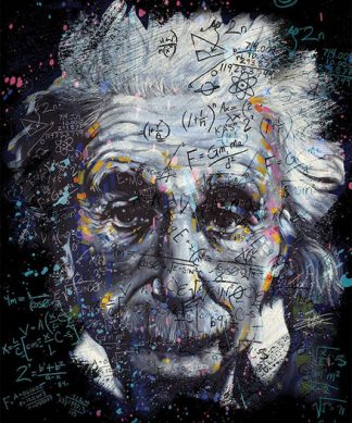 "R Squared" Fine Art Giclee on Canvas, 36x48