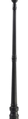 Z-Lite 522MP1-BK Wakefield - Outdoor Post Light