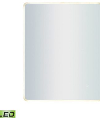 24x30 Inch Rectangle LED Bathroom Vanity Mirror LightsWall Mounted Makeup
