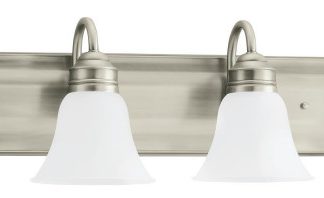 Gladstone 4-Light Wall/Bath, Antique Brushed Nickel