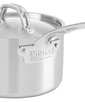 Viking Professional 5-Ply 3 Qt. Sauce Pan, Satin Finish
