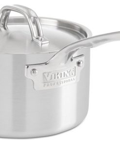Viking 5-Ply Professional - 3 Qt. Sauce Pan w/Lid - Satin Finish