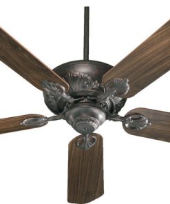 52" 5-Blade Chateaux Ceiling Fan, Toasted Sienna
