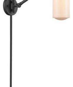 1-Light 4.5" Swing Arm Oil Rubbed Bronze - Bulb Included